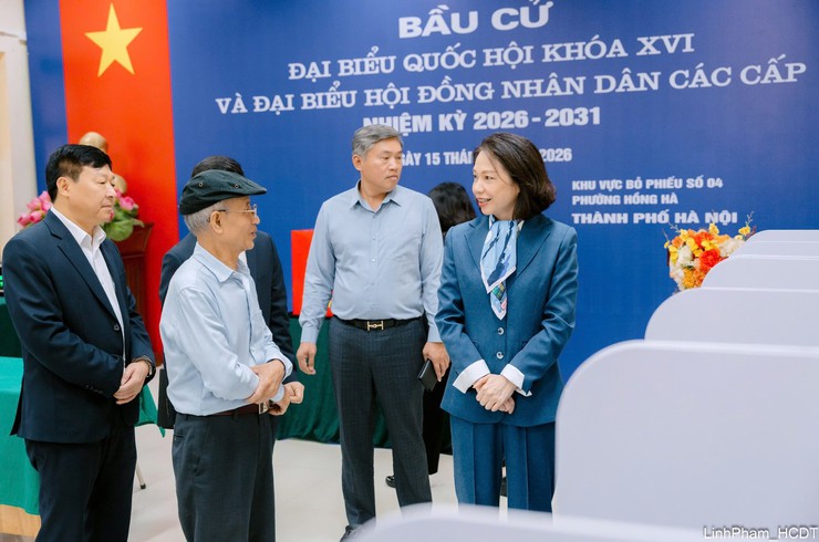 ỦY BAN BẦU CỬ PHƯỜNG HỒNG HÀ TIẾP ĐOÀN KIỂM TRA CỦA UBND THÀNH PHỐ VỀ CÔNG TÁC TRIỂN KHAI KẾ HOẠCH BẦU CỬ QUỐC HỘI KHÓA XVI VÀ ĐẠI BIỂU HĐND CÁC CẤP, NHIỆM KỲ 2026-2031- Ảnh 10.