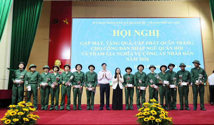 Tuổi trẻ Quảng Bị sẵn sàng lên đường bảo vệ Tổ quốc, viết tiếp truyền thống quê hương anh hùng- Ảnh 10.