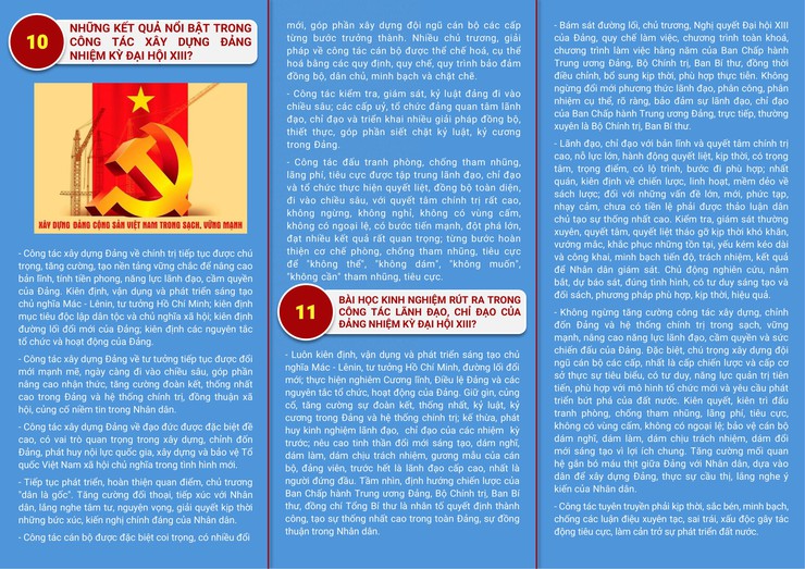 ĐẠI HỘI XIV CỦA ĐẢNG - ĐOÀN KẾT, DÂN CHỦ, KỶ CƯƠNG, ĐỘT PHÁ, PHÁT TRIỂN- Ảnh 6.