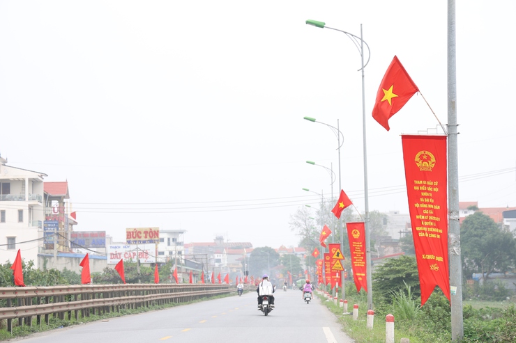 Xã Chương Dương đẩy mạnh công tác thông tin, tuyên truyền về cuộc bầu cử đại biểu Quốc hội Khóa XVI và đại biểu HĐND các cấp nhiệm kỳ 2026 - 2031- Ảnh 5.