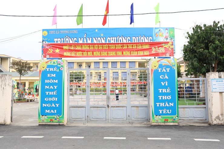 Xã Chương Dương đẩy mạnh công tác thông tin, tuyên truyền về cuộc bầu cử đại biểu Quốc hội Khóa XVI và đại biểu HĐND các cấp nhiệm kỳ 2026 - 2031- Ảnh 3.