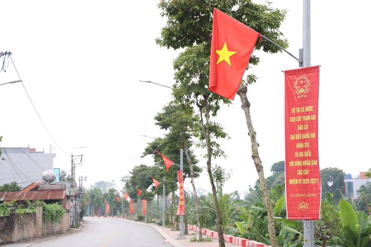 Xã Chương Dương đẩy mạnh công tác thông tin, tuyên truyền về cuộc bầu cử đại biểu Quốc hội Khóa XVI và đại biểu HĐND các cấp nhiệm kỳ 2026 - 2031- Ảnh 2.