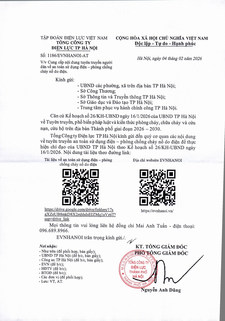 CUNG CẤP NỘI DUNG TUYÊN TRUYỀN NGƯỜI DÂN VỀ AN TOÀN SỬ DỤNG ĐIỆN- PHÒNG CHỐNG CHÁY NỔ DO ĐIỆN- Ảnh 3.