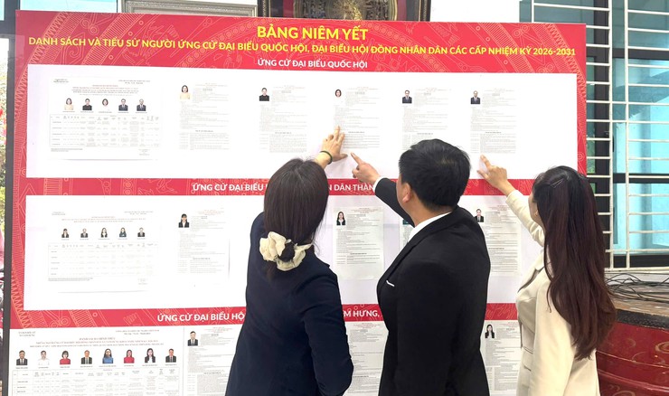 Hội nghị tiếp xúc cử tri với những người ứng cử đại biểu HĐND xã Tam Hưng nhiệm kỳ 2026 – 2031 (Đơn vị Bầu cử số 3)- Ảnh 5.