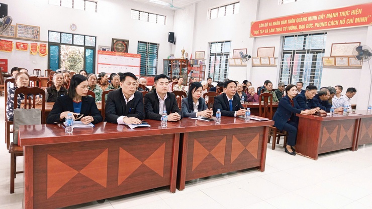 Hội nghị tiếp xúc cử tri với những người ứng cử đại biểu HĐND xã Tam Hưng nhiệm kỳ 2026 – 2031 (Đơn vị Bầu cử số 3)- Ảnh 3.