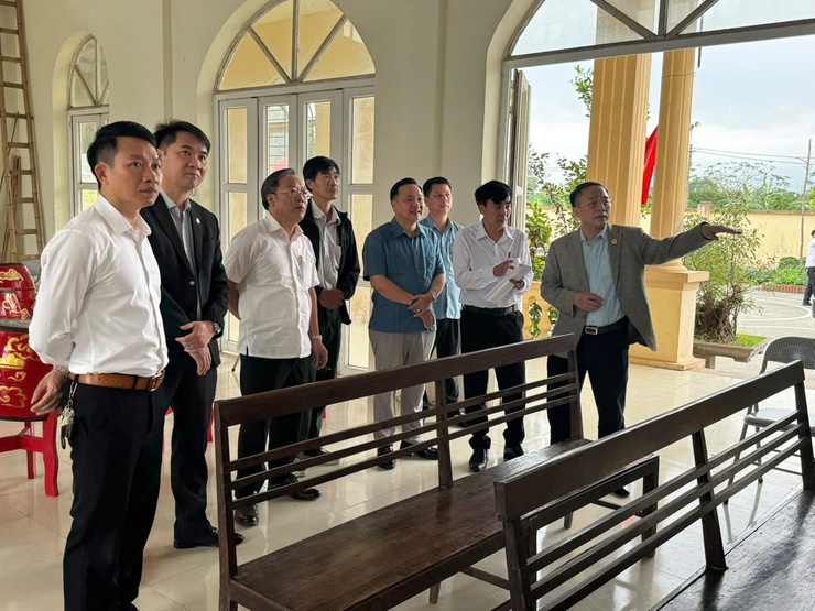 ĐẢNG ỦY XÃ PHÚC SƠN TĂNG CƯỜNG KIỂM TRA CÔNG TÁC TRANG TRÍ, TUYÊN TRUYỀN PHỤC VỤ BẦU CỬ QUỐC HỘI VÀ HĐND CÁC CẤP NHIỆM KỲ 2026 - 2031- Ảnh 2.