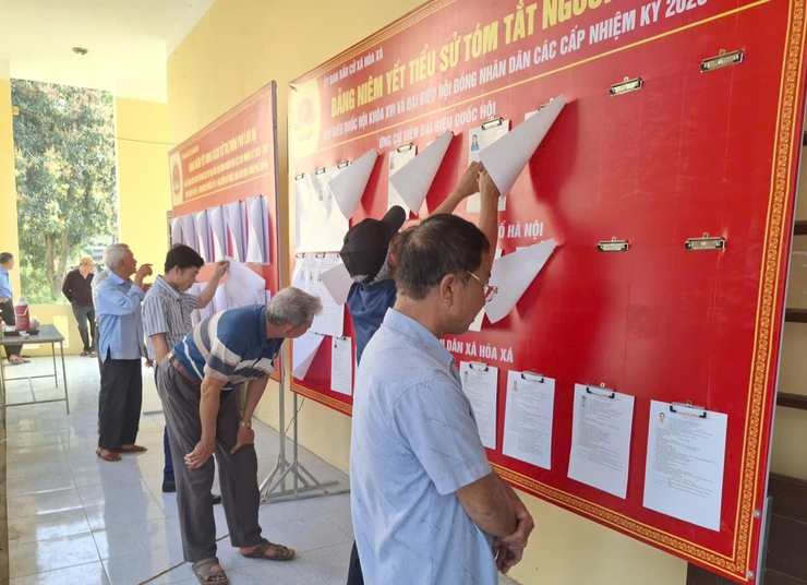 PHÁT HUY QUYỀN LÀM CHỦ CỦA NHÂN DÂN, SÁNG SUỐT LỰA CHỌN ĐẠI BIỂU XỨNG ĐÁNG CHO NHIỆM KỲ MỚI- Ảnh 2.