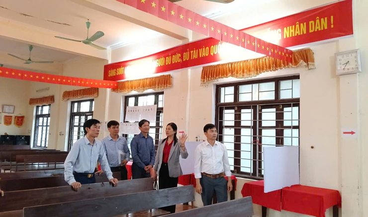 ỨNG HOÀ CHUẨN BỊ TỐT CÁC ĐIỀU KIỆN CHO CUỘC BẦU CỬ ĐẠI BIỂU QUỐC HỘI VÀ HĐND CÁC CẤP NHIỆM KỲ 2026 – 2031.

- Ảnh 4.