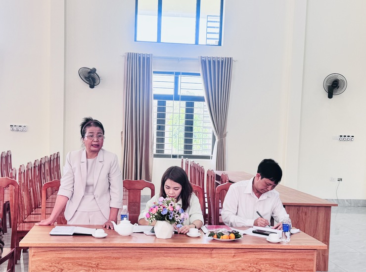 Chi bộ thôn Hát Môn 1 tổ chức sinh hoạt thường kỳ tháng 2/2026- Ảnh 4.