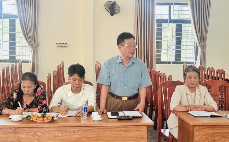 Chi bộ thôn Hát Môn 1 tổ chức sinh hoạt thường kỳ tháng 2/2026- Ảnh 2.