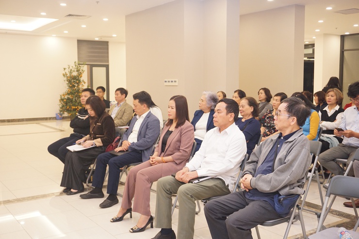 HỘI NGHỊ TIẾP XÚC CỬ TRI VẬN ĐỘNG BẦU CỬ TẠI ĐƠN VỊ BẦU CỬ SỐ 06- Ảnh 2.