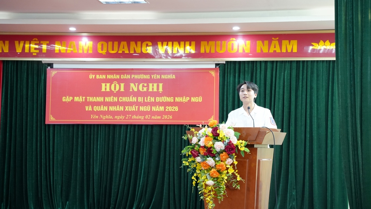 Phường Yên Nghĩa sẵn sàng cho Ngày hội tòng quân năm 2026- Ảnh 3.