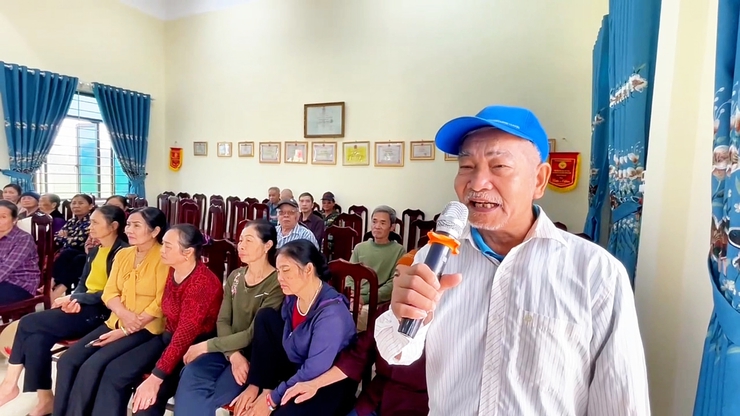 ỨNG CỬ VIÊN HĐND XÃ HÒA XÁ KHÓA II, ĐƠN VỊ BẦU CỬ SỐ 5 HOÀN THÀNH TIẾP XÚC CỬ TRI VẬN ĐỘNG BẦU CỬ- Ảnh 6.