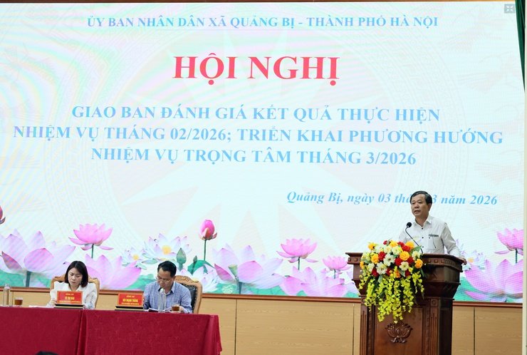 UBND xã Quảng Bị: Hội nghị giao ban đánh giá kết quả thực hiện nhiệm vụ tháng 2; triển khai phương hướng nhiệm vụ tháng 3/2026- Ảnh 9.