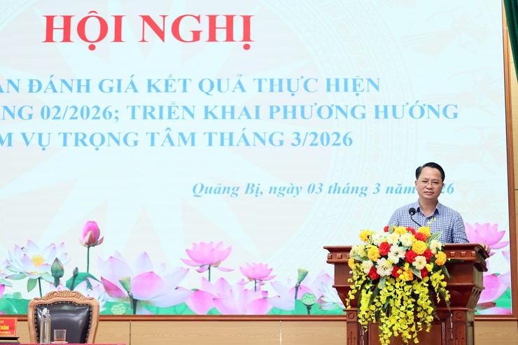 UBND xã Quảng Bị: Hội nghị giao ban đánh giá kết quả thực hiện nhiệm vụ tháng 2; triển khai phương hướng nhiệm vụ tháng 3/2026- Ảnh 10.
