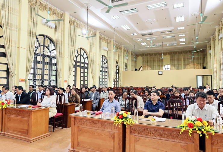 UBND xã Quảng Bị: Hội nghị giao ban đánh giá kết quả thực hiện nhiệm vụ tháng 2; triển khai phương hướng nhiệm vụ tháng 3/2026- Ảnh 2.