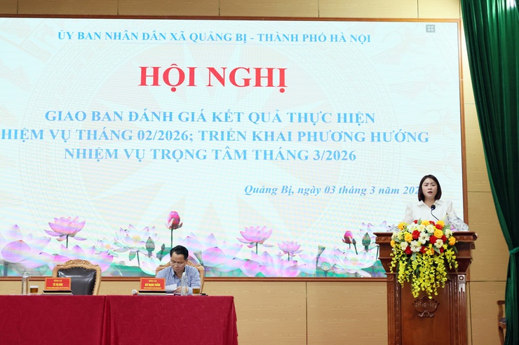 UBND xã Quảng Bị: Hội nghị giao ban đánh giá kết quả thực hiện nhiệm vụ tháng 2; triển khai phương hướng nhiệm vụ tháng 3/2026- Ảnh 3.