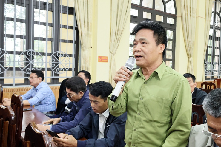 UBND xã Quảng Bị: Hội nghị giao ban đánh giá kết quả thực hiện nhiệm vụ tháng 2; triển khai phương hướng nhiệm vụ tháng 3/2026- Ảnh 4.