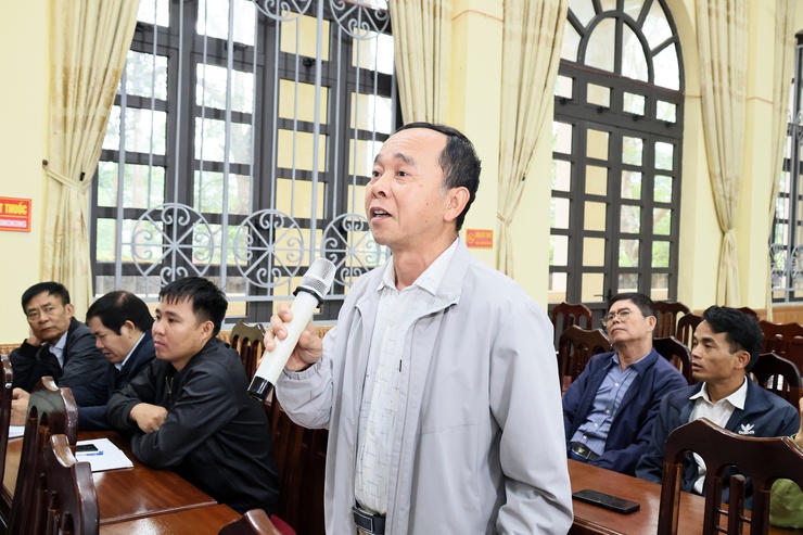 UBND xã Quảng Bị: Hội nghị giao ban đánh giá kết quả thực hiện nhiệm vụ tháng 2; triển khai phương hướng nhiệm vụ tháng 3/2026- Ảnh 5.