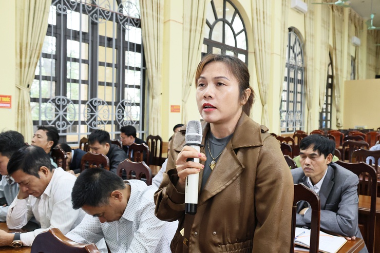 UBND xã Quảng Bị: Hội nghị giao ban đánh giá kết quả thực hiện nhiệm vụ tháng 2; triển khai phương hướng nhiệm vụ tháng 3/2026- Ảnh 6.