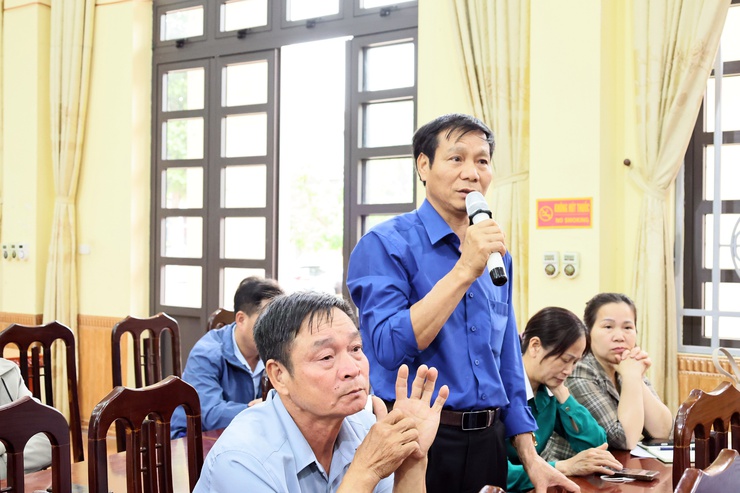 UBND xã Quảng Bị: Hội nghị giao ban đánh giá kết quả thực hiện nhiệm vụ tháng 2; triển khai phương hướng nhiệm vụ tháng 3/2026- Ảnh 7.