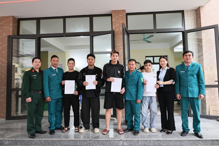 Tuổi trẻ Quảng Bị sẵn sàng lên đường bảo vệ Tổ quốc, viết tiếp truyền thống quê hương anh hùng- Ảnh 2.