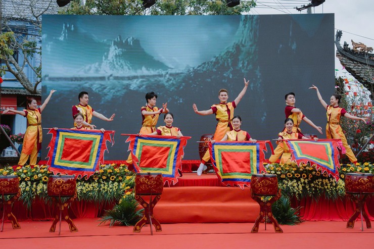 Phúc Thọ: Bảo tồn di sản, phát huy giá trị văn hóa cộng đồng qua Lễ hội truyền thống Đình Tường Phiêu xuân Bính Ngọ 2026- Ảnh 3.