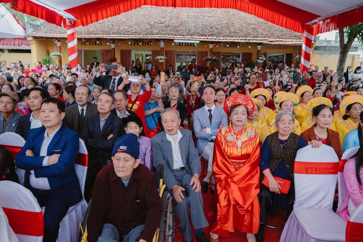 Phúc Thọ: Bảo tồn di sản, phát huy giá trị văn hóa cộng đồng qua Lễ hội truyền thống Đình Tường Phiêu xuân Bính Ngọ 2026- Ảnh 7.