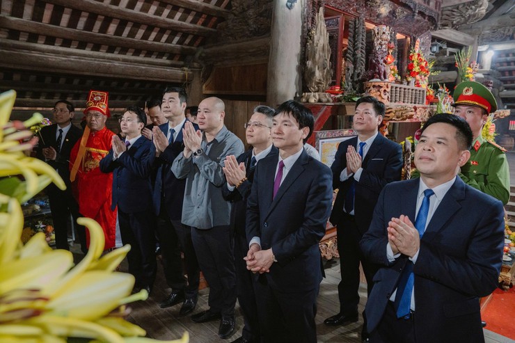 Phúc Thọ: Bảo tồn di sản, phát huy giá trị văn hóa cộng đồng qua Lễ hội truyền thống Đình Tường Phiêu xuân Bính Ngọ 2026- Ảnh 4.