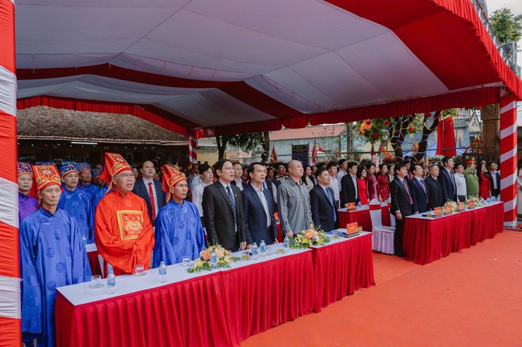 Phúc Thọ: Bảo tồn di sản, phát huy giá trị văn hóa cộng đồng qua Lễ hội truyền thống Đình Tường Phiêu xuân Bính Ngọ 2026- Ảnh 5.