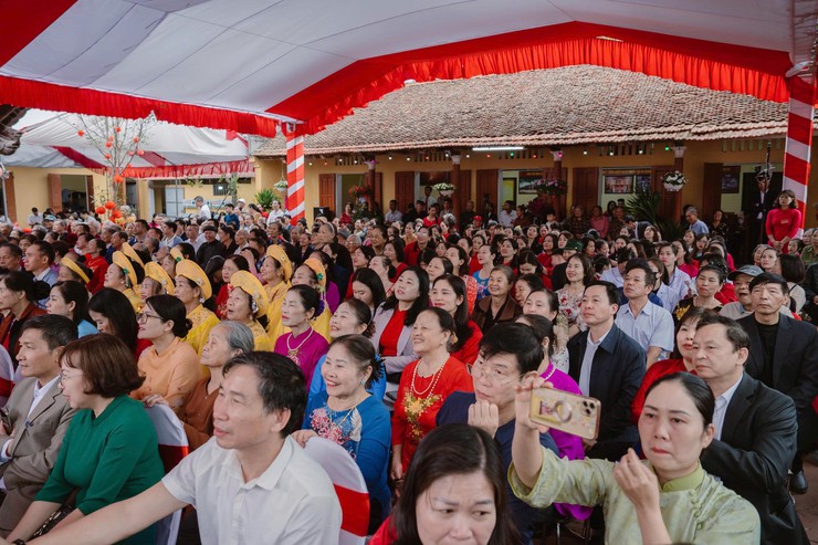 Phúc Thọ: Bảo tồn di sản, phát huy giá trị văn hóa cộng đồng qua Lễ hội truyền thống Đình Tường Phiêu xuân Bính Ngọ 2026- Ảnh 6.