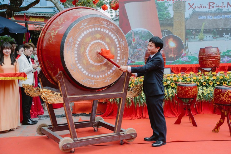 Phúc Thọ: Bảo tồn di sản, phát huy giá trị văn hóa cộng đồng qua Lễ hội truyền thống Đình Tường Phiêu xuân Bính Ngọ 2026- Ảnh 2.