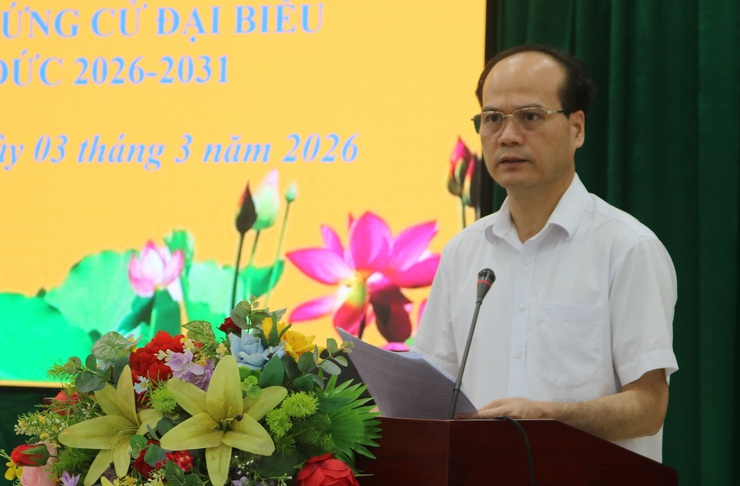 MỸ ĐỨC: CỬ TRI ĐƠN VỊ BẦU CỬ SỐ 3 TIẾP XÚC VỚI CÁC ỨNG CỬ VIÊN- Ảnh 6.