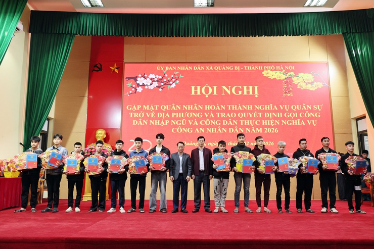 Tuổi trẻ Quảng Bị sẵn sàng lên đường bảo vệ Tổ quốc, viết tiếp truyền thống quê hương anh hùng- Ảnh 6.