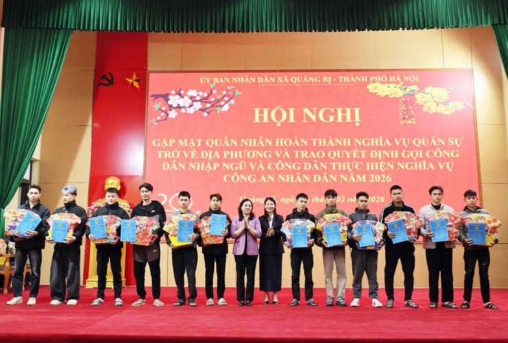 Tuổi trẻ Quảng Bị sẵn sàng lên đường bảo vệ Tổ quốc, viết tiếp truyền thống quê hương anh hùng- Ảnh 7.