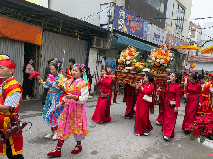 Phụ nữ Thư Lâm – Lan tỏa nét đẹp văn minh trong mùa lễ hội truyền thống 

- Ảnh 3.