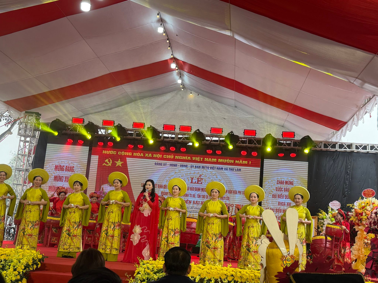 Phụ nữ Thư Lâm – Lan tỏa nét đẹp văn minh trong mùa lễ hội truyền thống 

- Ảnh 4.