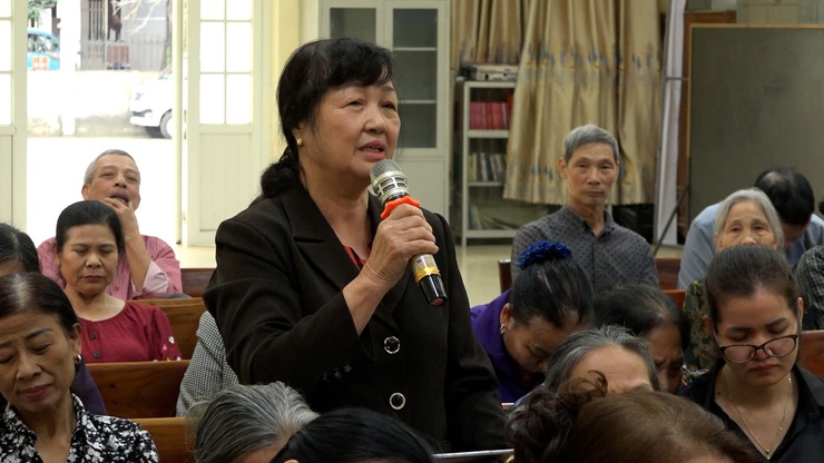 Đơn vị bầu cử số 4 xã Ứng Thiên tiếp xúc với cử tri thôn Lương Xá, Đình Tràng- Ảnh 4.