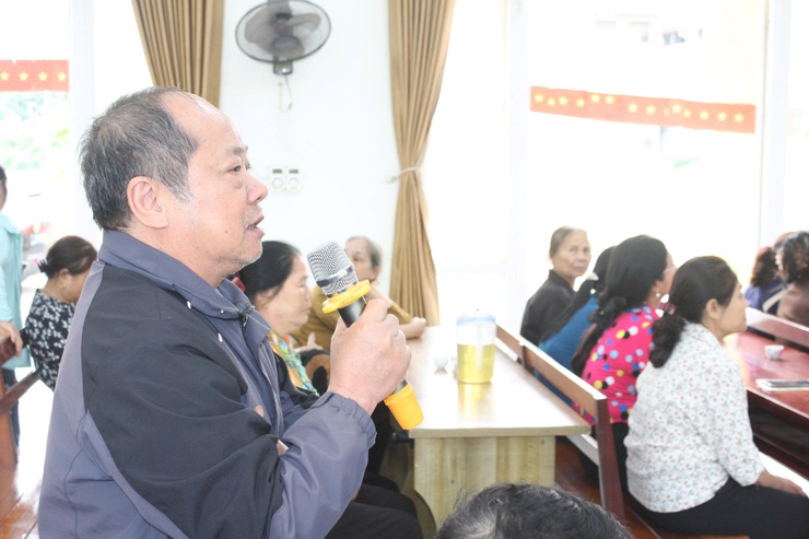 ĐƠN VỊ BẦU CỬ SỐ 2 TỔ CHỨC HỘI NGHỊ THỨ 3 TẠI THÔN MIÊNG THƯỢNG- Ảnh 3.