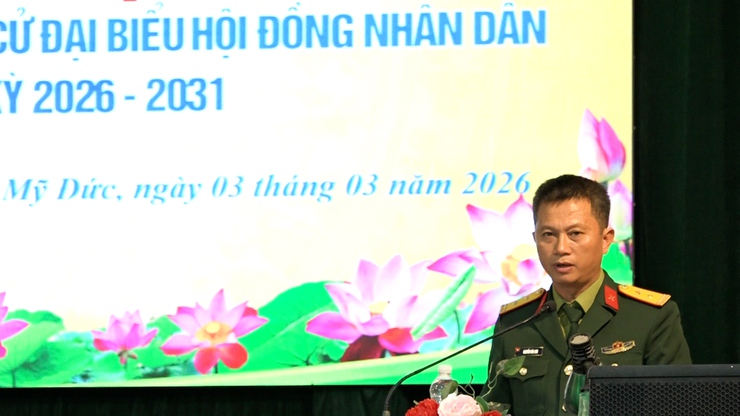 Các ứng viên ứng cử đại biểu HĐND xã Mỹ Đức khoá II nhiệm kỳ 2026-2031, đơn vị bầu cử số 2- Ảnh 4.