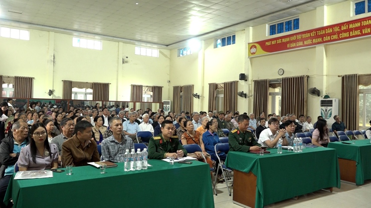 Các ứng viên ứng cử đại biểu HĐND xã Mỹ Đức khoá II nhiệm kỳ 2026-2031, đơn vị bầu cử số 2- Ảnh 1.