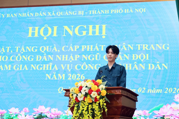 Tuổi trẻ Quảng Bị sẵn sàng lên đường bảo vệ Tổ quốc, viết tiếp truyền thống quê hương anh hùng- Ảnh 13.