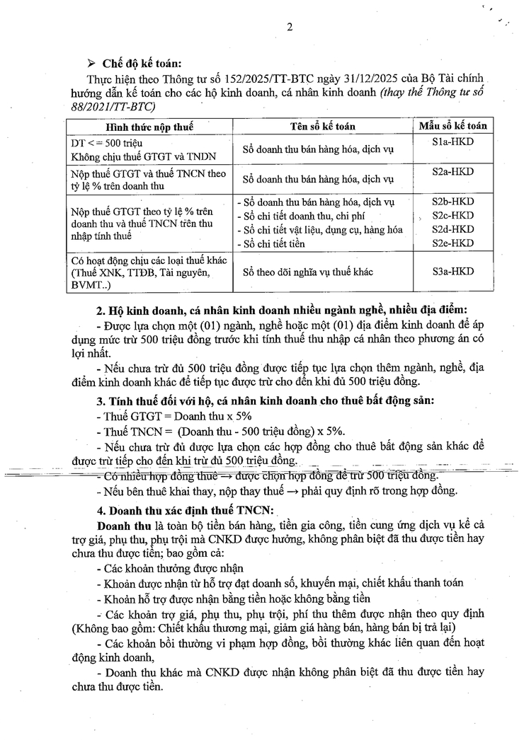 PHƯỜNG HỒNG HÀ TĂNG CƯỜNG TUYÊN TRUYỀN CHÍNH SÁCH THUẾ ĐỐI VỚI HỘ, CÁ NHÂN KINH DOANH CÓ HIỆU LỰC TỪ NGÀY 01/01/2026- Ảnh 5.