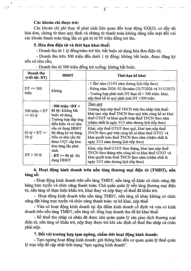 PHƯỜNG HỒNG HÀ TĂNG CƯỜNG TUYÊN TRUYỀN CHÍNH SÁCH THUẾ ĐỐI VỚI HỘ, CÁ NHÂN KINH DOANH CÓ HIỆU LỰC TỪ NGÀY 01/01/2026- Ảnh 6.