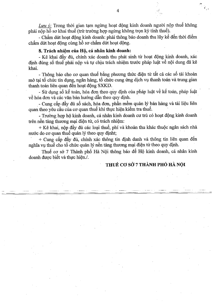 PHƯỜNG HỒNG HÀ TĂNG CƯỜNG TUYÊN TRUYỀN CHÍNH SÁCH THUẾ ĐỐI VỚI HỘ, CÁ NHÂN KINH DOANH CÓ HIỆU LỰC TỪ NGÀY 01/01/2026- Ảnh 7.
