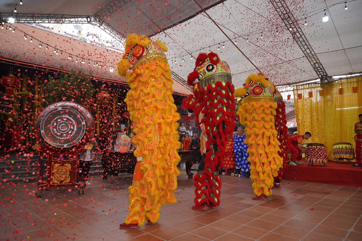 Khai mạc Lễ hội truyền thống La Khê xuân Bính Ngọ 2026- Ảnh 1.