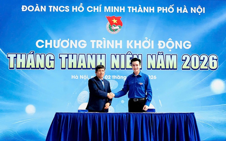 Hà Nội ký kết hợp tác “Hành chính số – Thanh niên số”: Phát huy vai trò xung kích của tuổi trẻ trong chuyển đổi số Thủ đô- Ảnh 2.