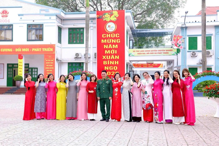 THƯ LÂM LAN TỎA “THÁNG ÁO DÀI” TỪ NGÀY ĐẦU TUẦN THÁNG BA- Ảnh 3.