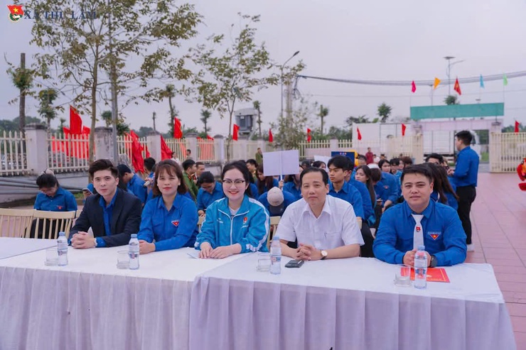 TUỔI TRẺ THƯ LÂM SÔI NỔI LỄ PHÁT ĐỘNG THÁNG THANH NIÊN NĂM 2026- Ảnh 2.