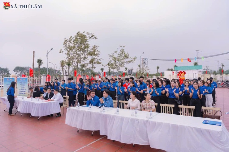 TUỔI TRẺ THƯ LÂM SÔI NỔI LỄ PHÁT ĐỘNG THÁNG THANH NIÊN NĂM 2026- Ảnh 3.